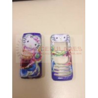 CARCAÇA SIEMENS C355 PERSONALIZADA HELLO KITTY